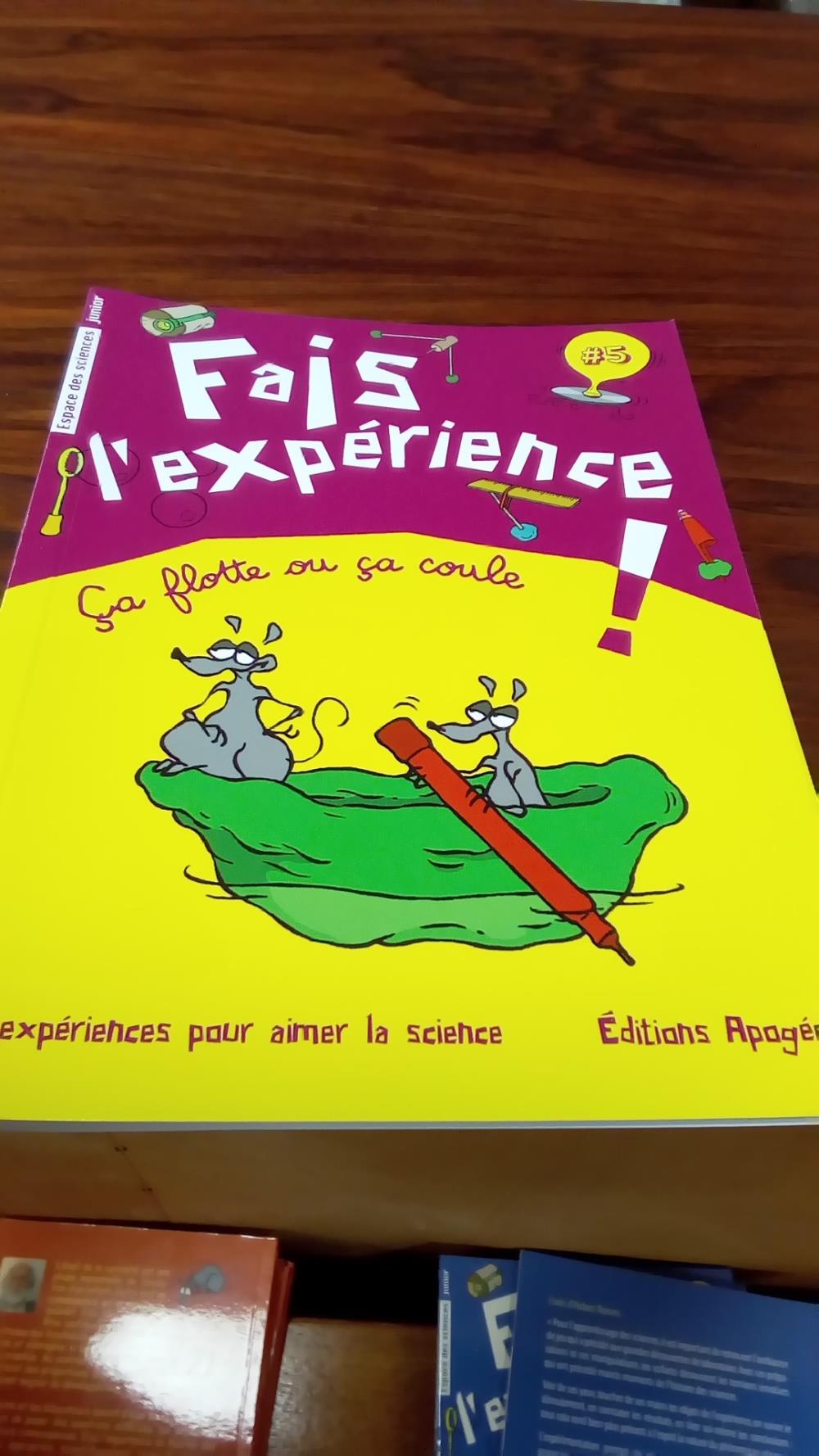 FE 5 - FAIS L'EXPERIENCE 5