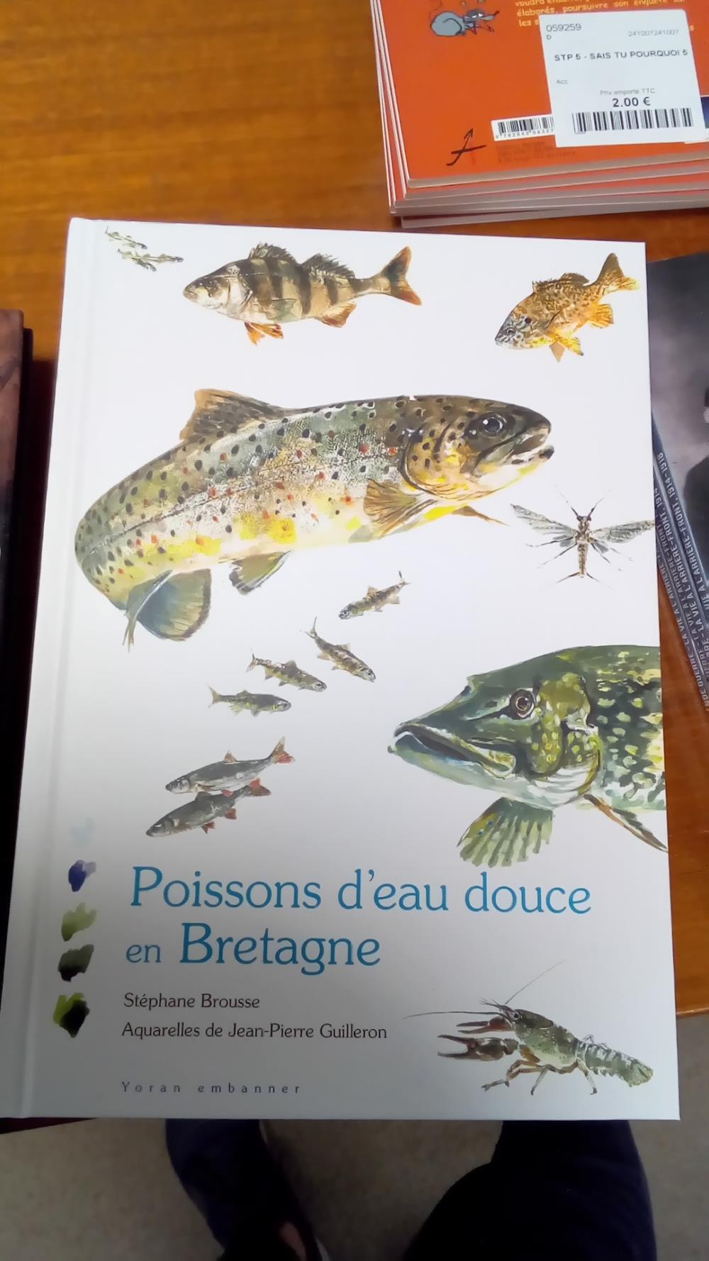 POISSONS D EAU DOUCE