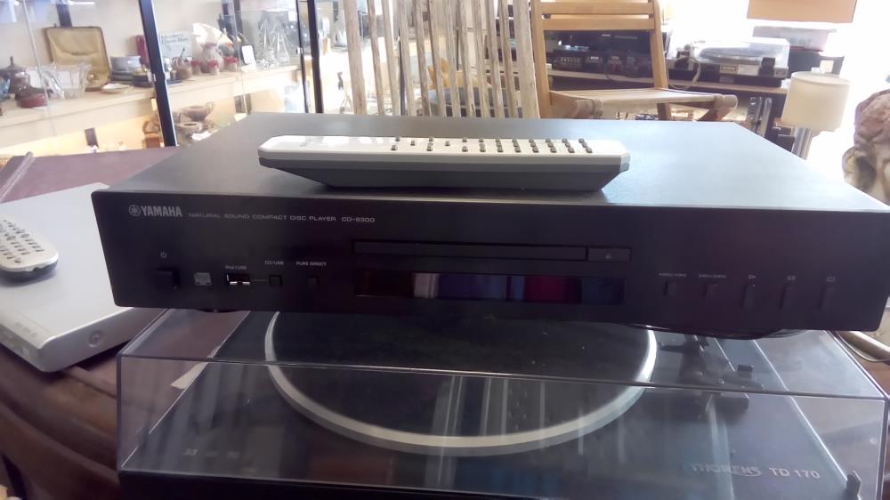 LECTEUR CD YAMAHA