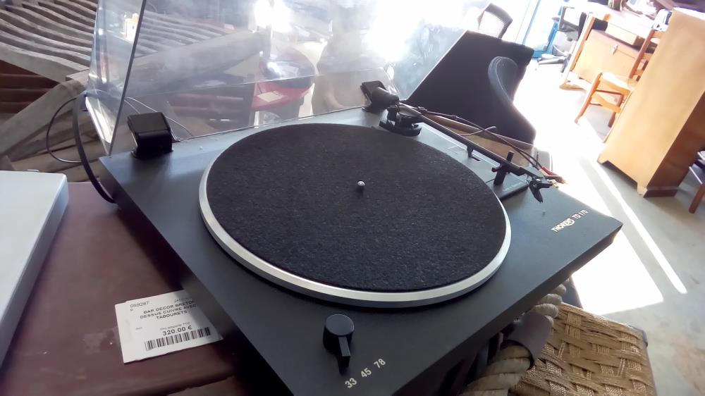 PLATINE VINYLES THORENS TD 170