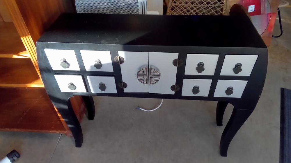 CONSOLE STYLE ASIATIQUE