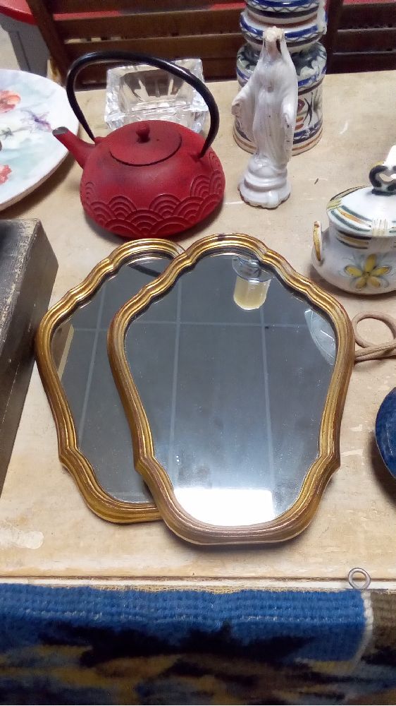 MIROIR DORÉ PM