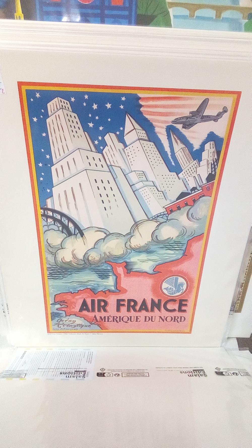 REPRO A020 AMERIQUE DU NORD