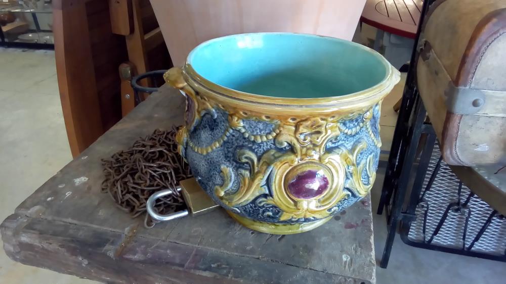 CACHE POT BARBOTINE