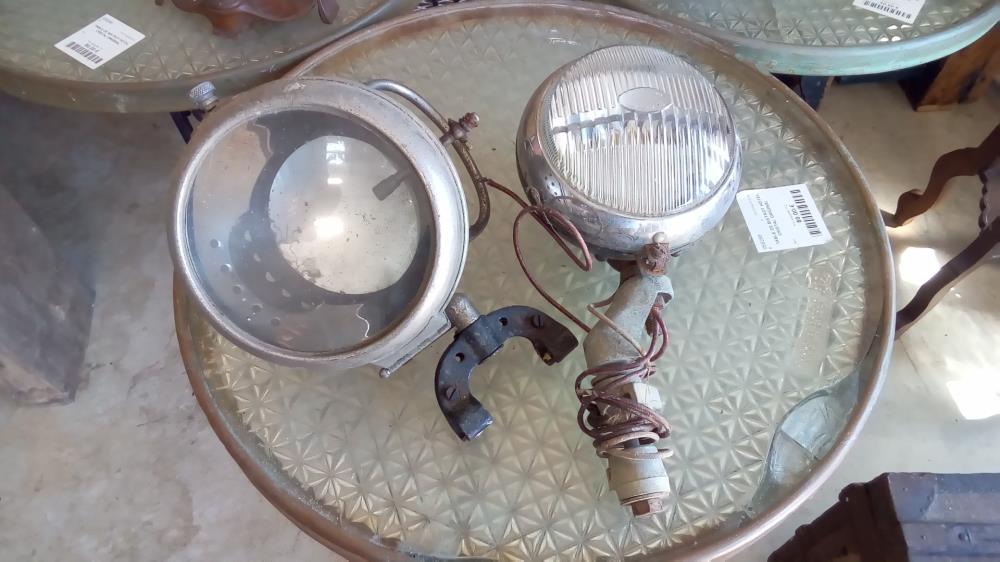 PHARE DE VOITURE ANCIEN
