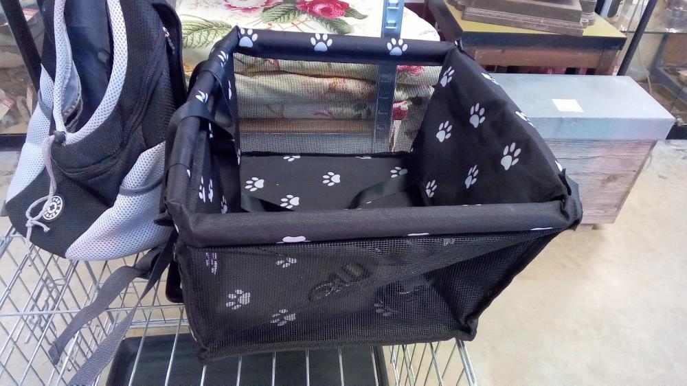 PANIER VOITURE ANIMAL