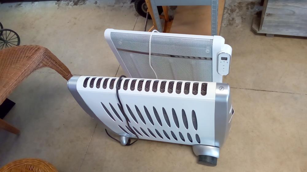 CHAUFFAGE D'APPOINT ÉLECTRIQUE