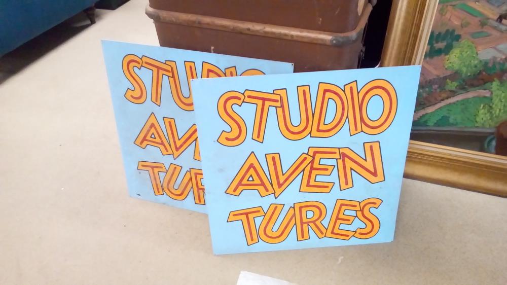 TÔLE SÉRIGRAPHIÉE