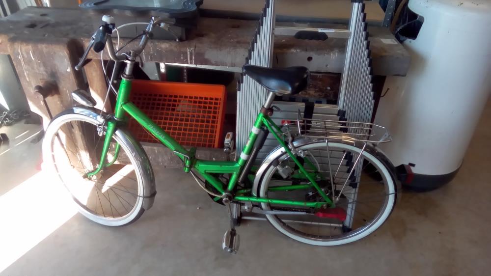 VELO PLIANT VINTAGE MOTOBECANE