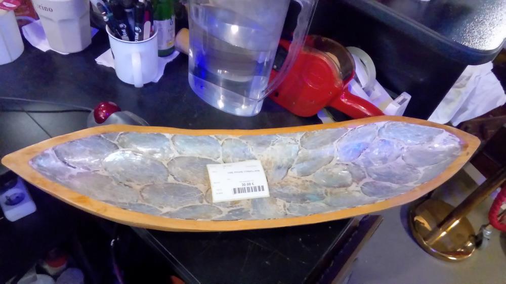 VIDE POCHE COQUILLAGE