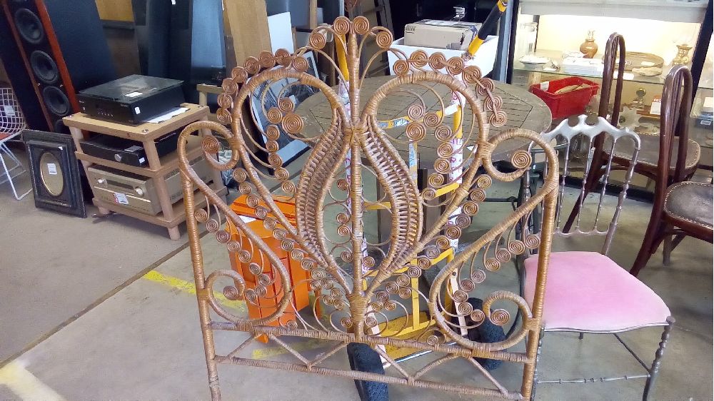 TÊTE DE LIT ROTIN BOHO CHIC 100CM