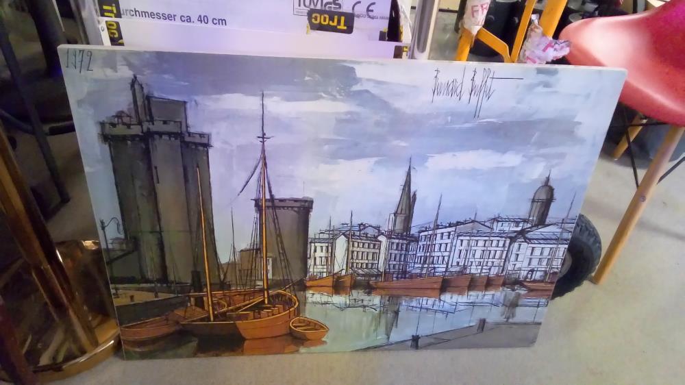 REPRO BUFFET LA ROCHELLE 1972
