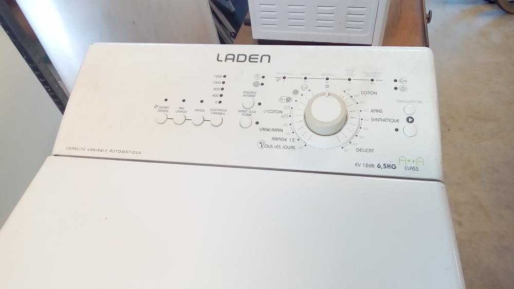 LAVE LINGE LADEN 6,5 KGS