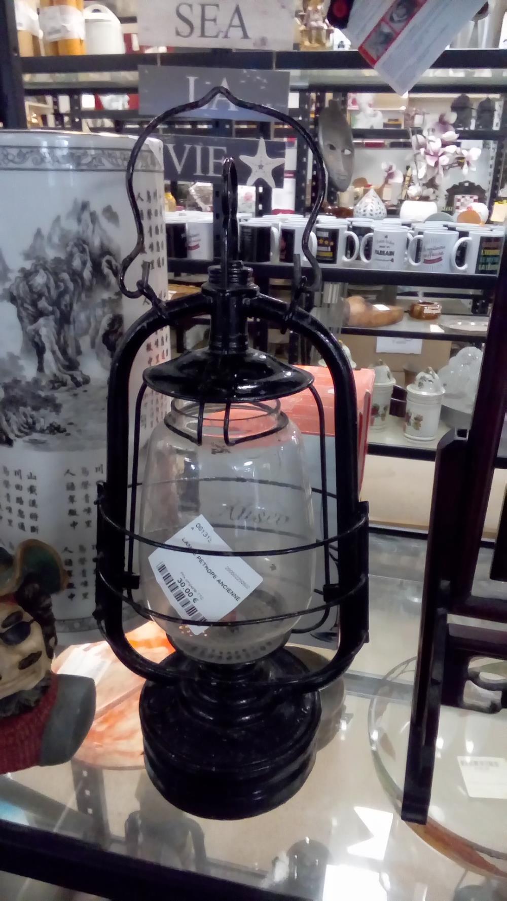 LAMPE PETROPE ANCIENNE