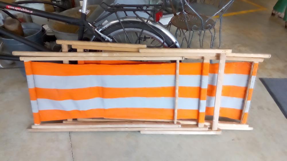 TRANSAT RAYÉ ORANGE