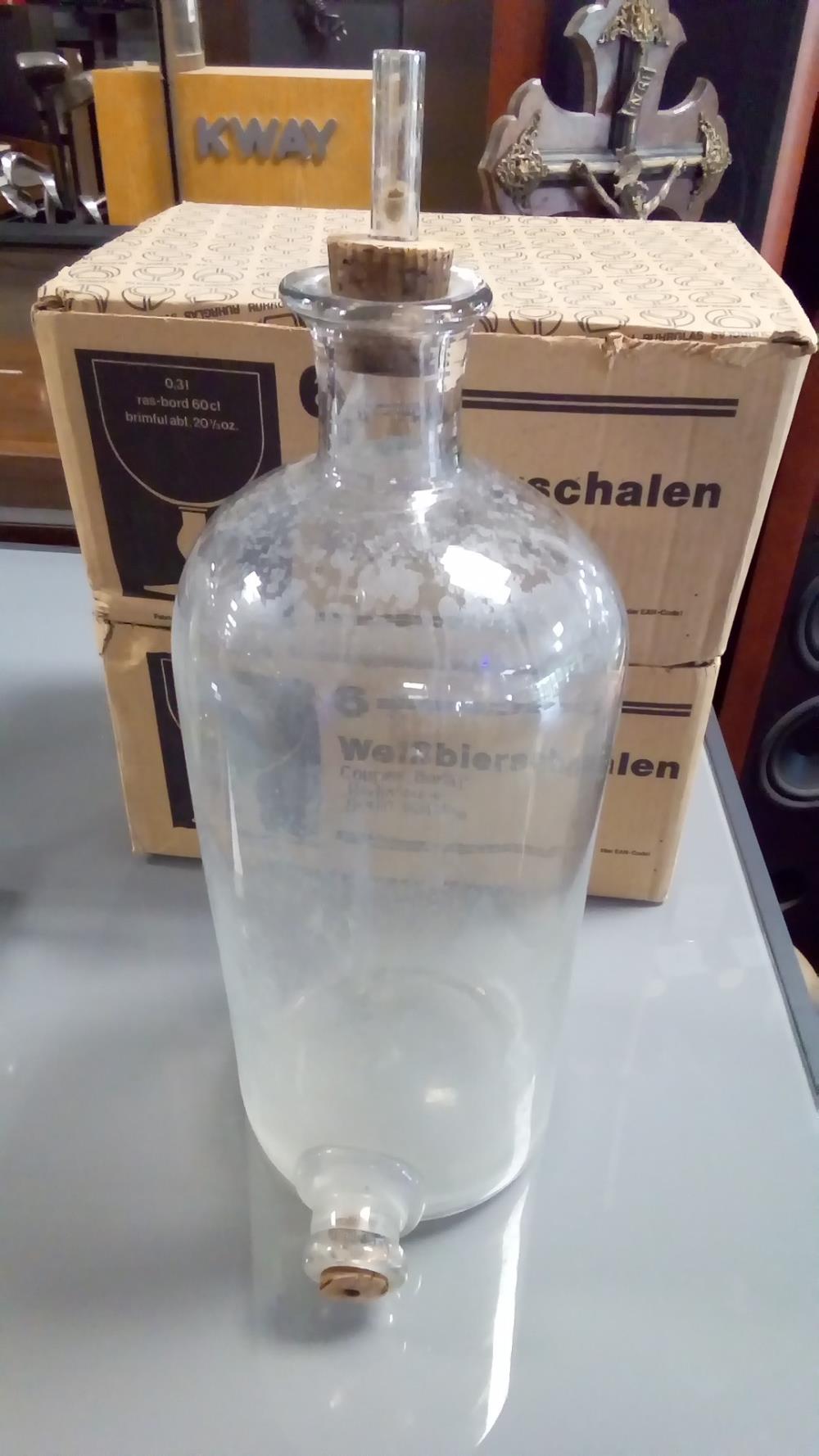 BOUTEILLE DE LABO