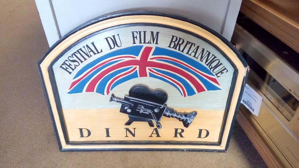 PANNEAU PEINT DINARD