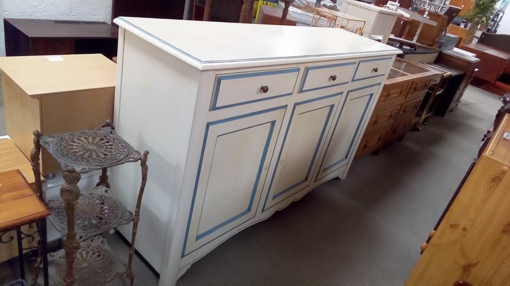 ENFILADE JAUNE ET BLEUE 3P3T
