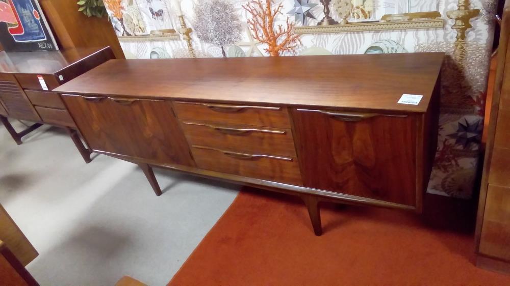 ENFILADE VINTAGE  EN PALISSANDRE 198*45*72 CM