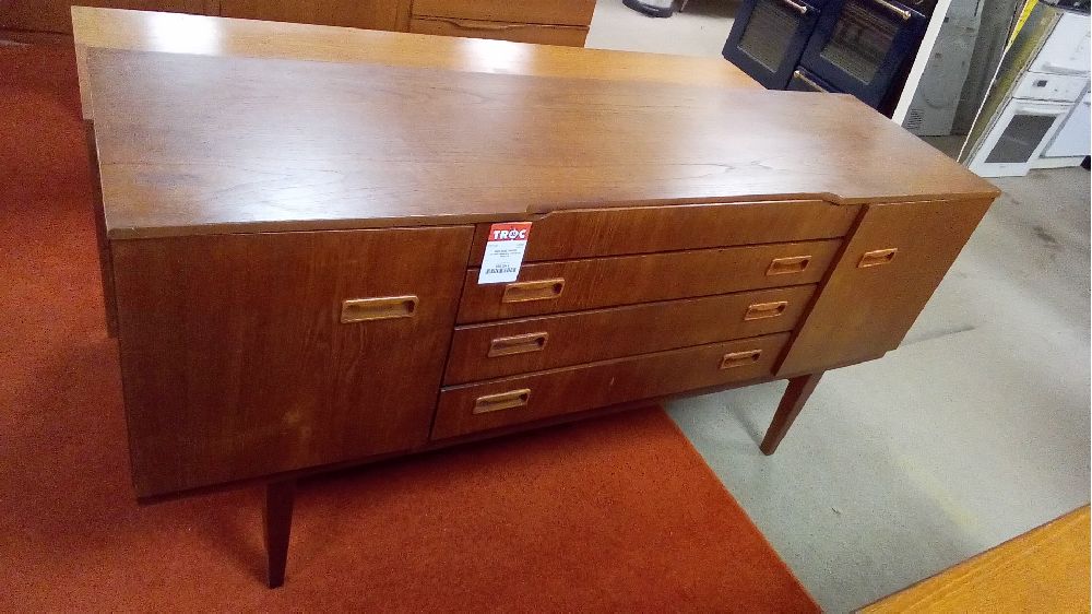 ENFILADE TIROIRS ASYMÉTRIQUES VINTAGE 161*46*79 CM