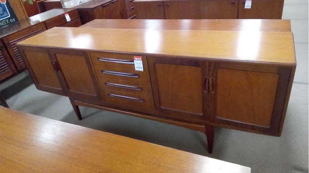 ENFILADE GPLAN TECK VINTAGE 214X75X46 TBE 