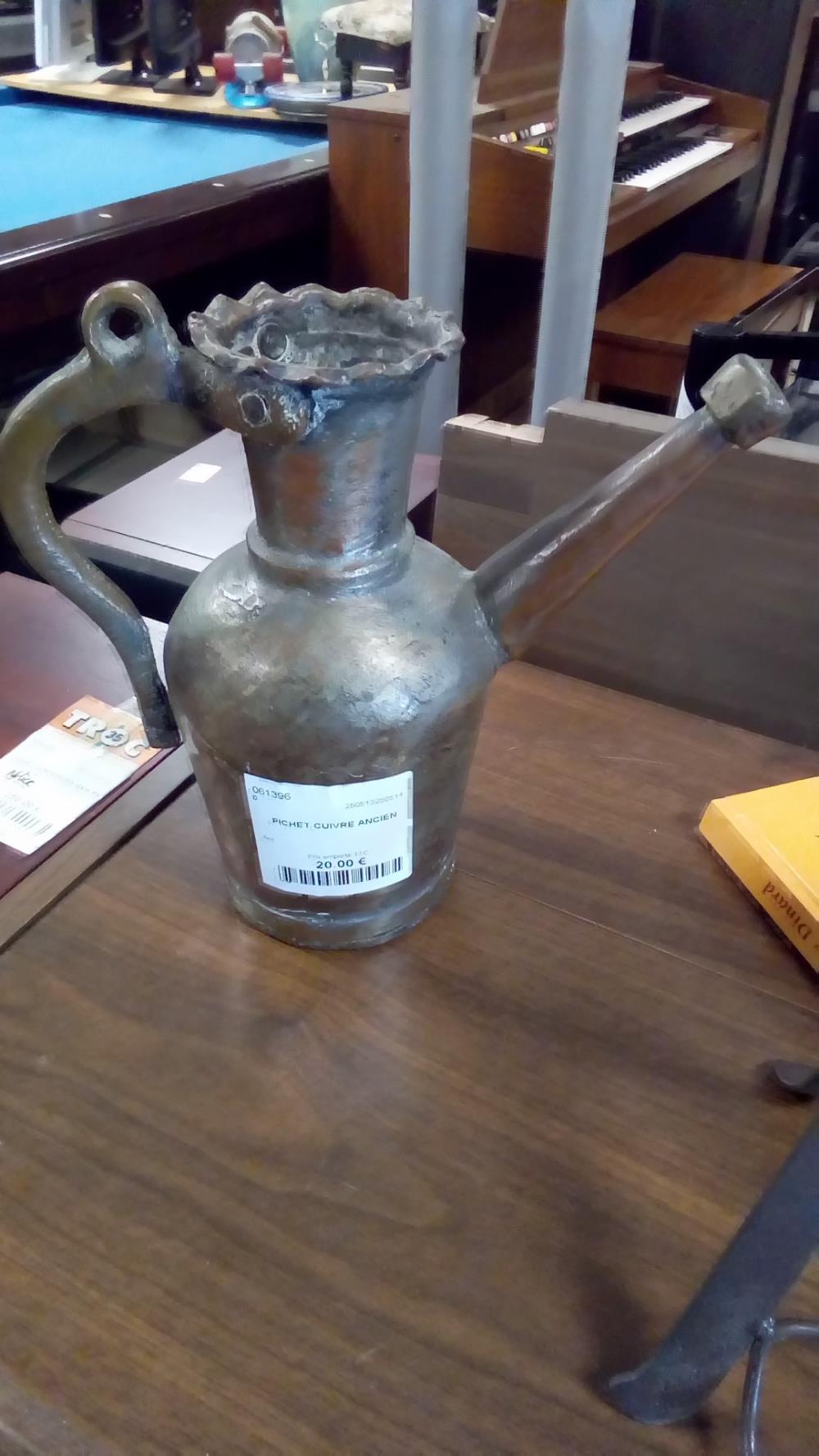 PICHET CUIVRE ANCIEN