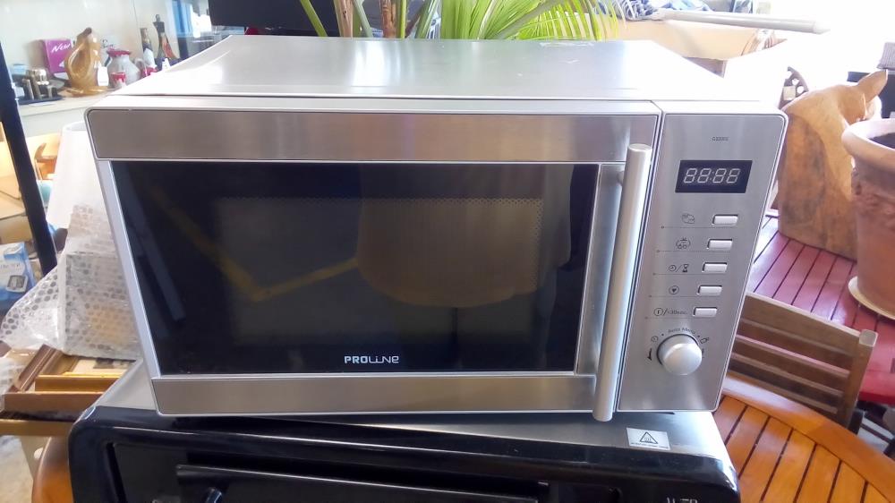 FOUR MICRO-ONDES PROLINE INOX