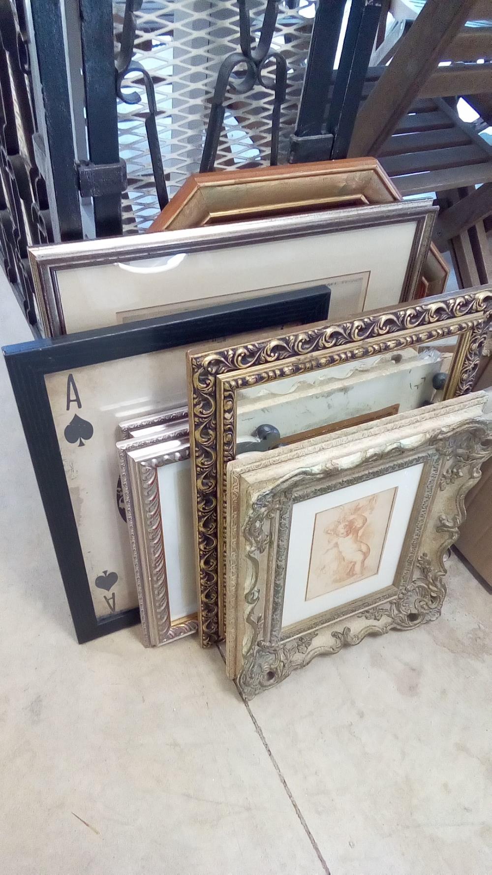 PETIT ENCADREMENT OU MIROIR