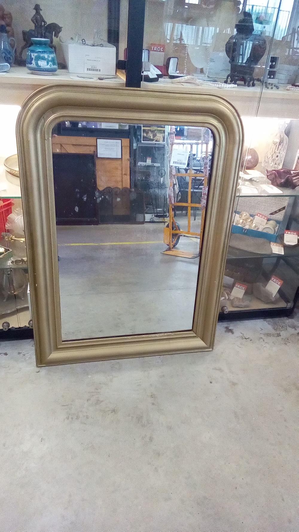 MIROIR DORÉ