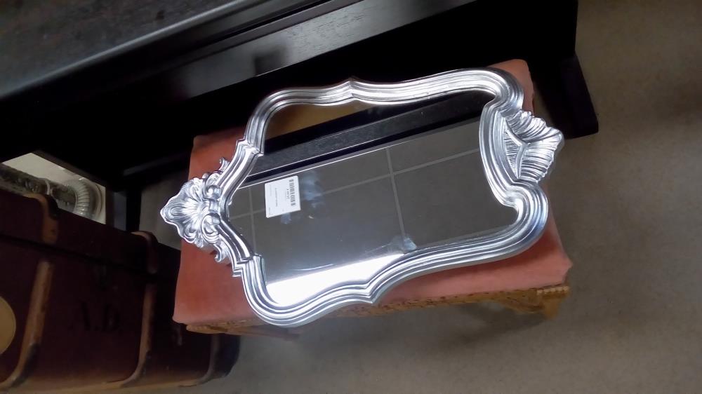 MIROIR ARGENTÉ