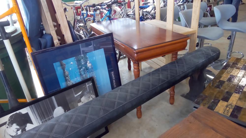 BUREAU MERISIER 1 TIROIR