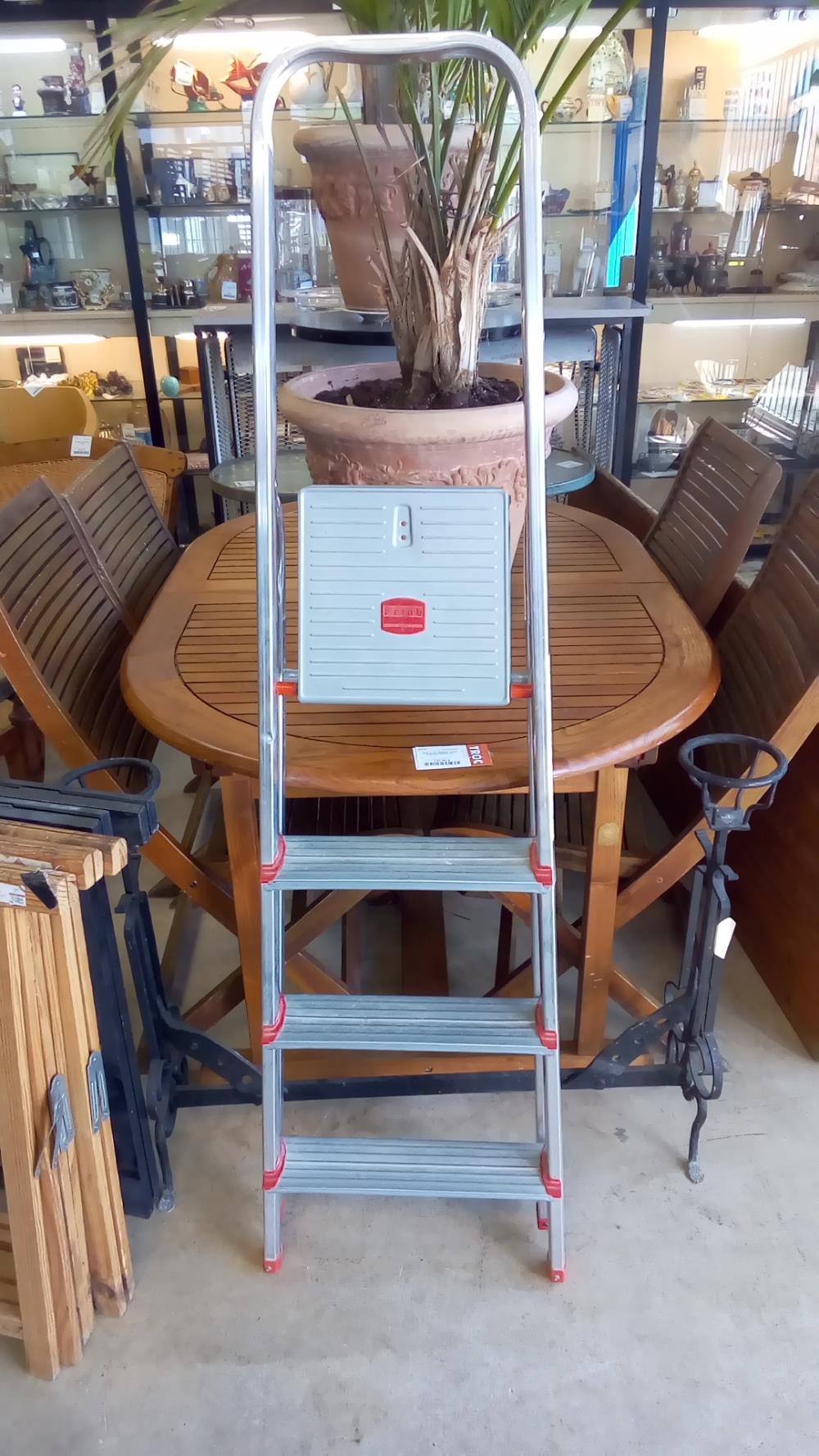 ESCABEAU ALU 4 NVX