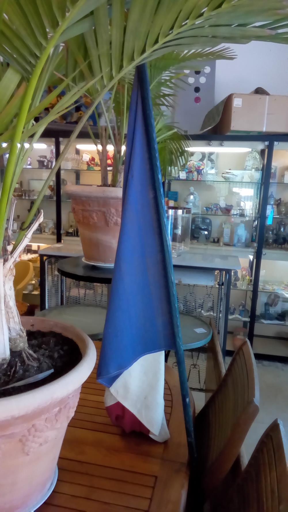 DRAPEAU ANCIEN TISSU
