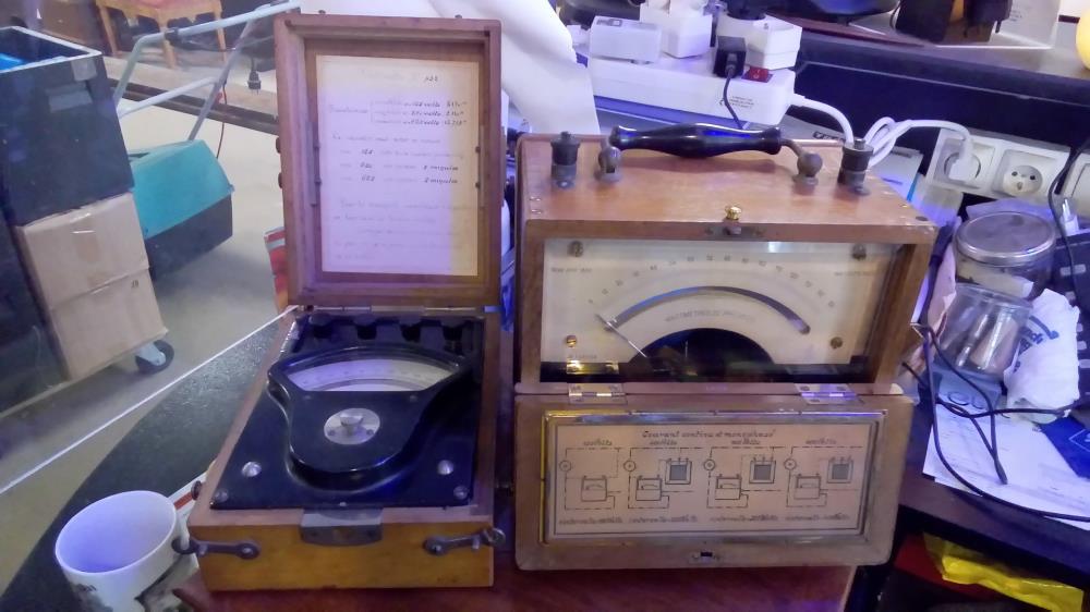 APPAREIL DE MESURE ANCIEN TBE