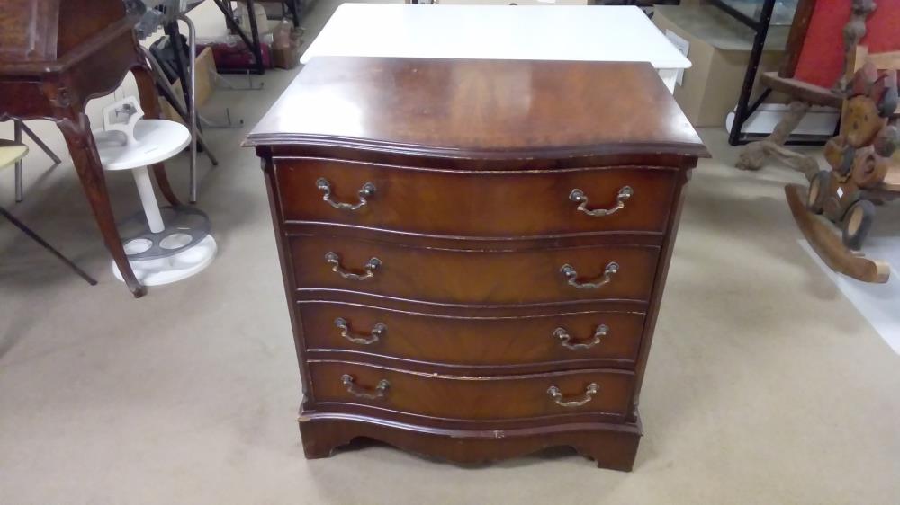 PETITE COMMODE ANGLAISE 4 TIROIRS