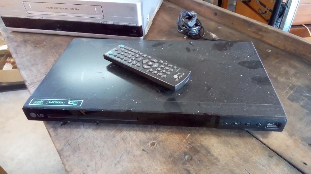 LECTEUR DVD LG