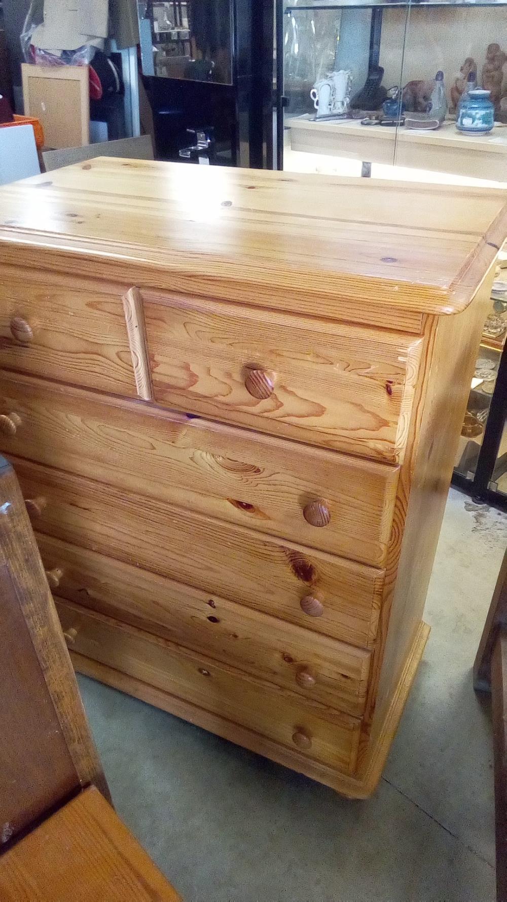COMMODE PIN 6 TIROIRS