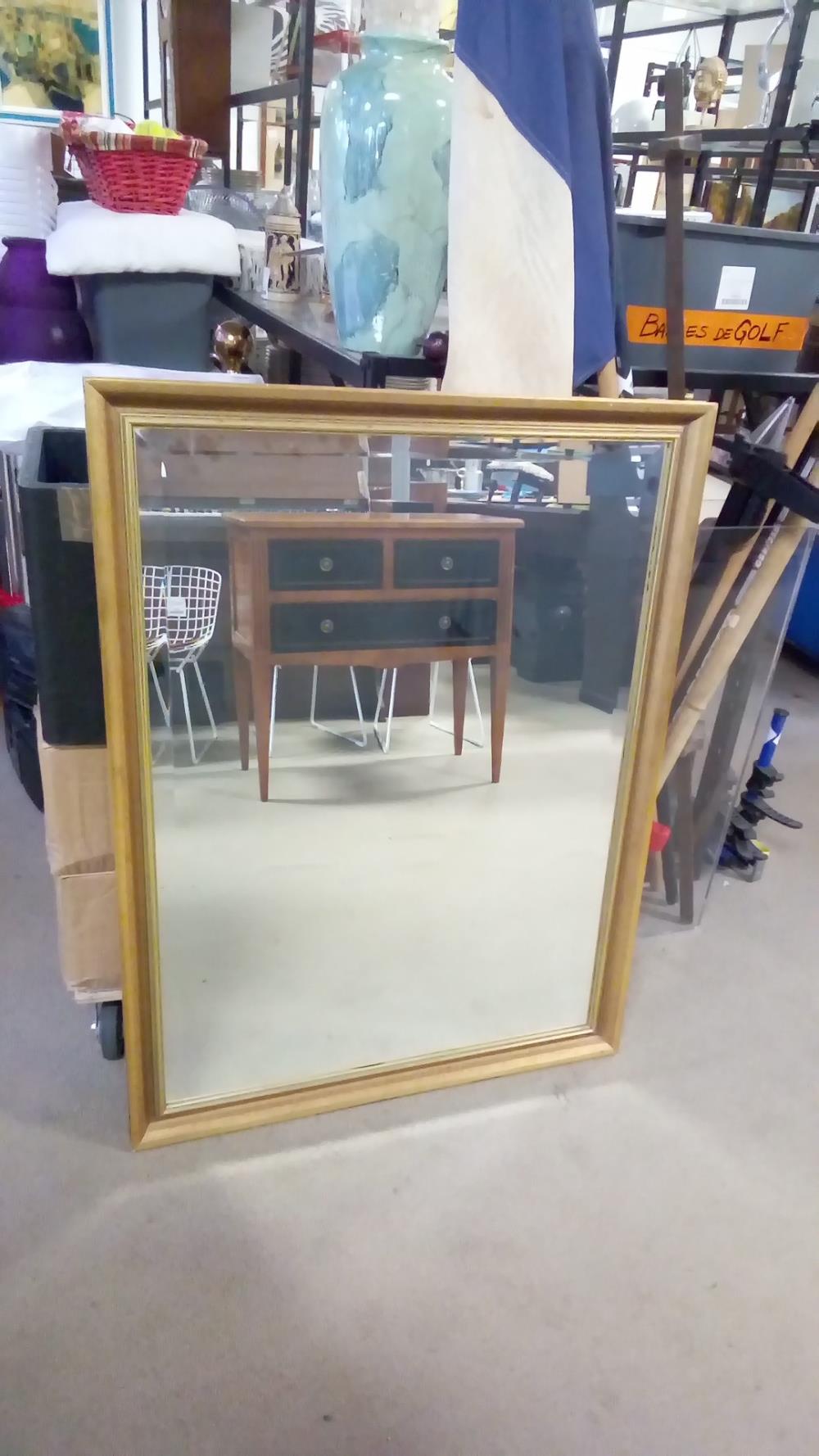MIROIR DORÉ