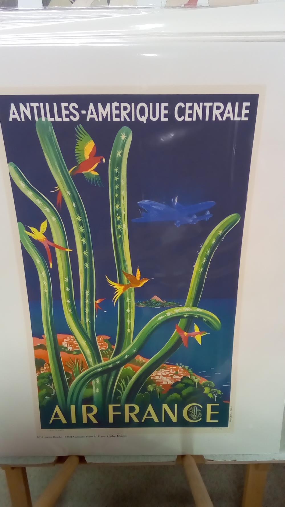(40X50) A031 ANTILLES AMERIQUE CENTRALE