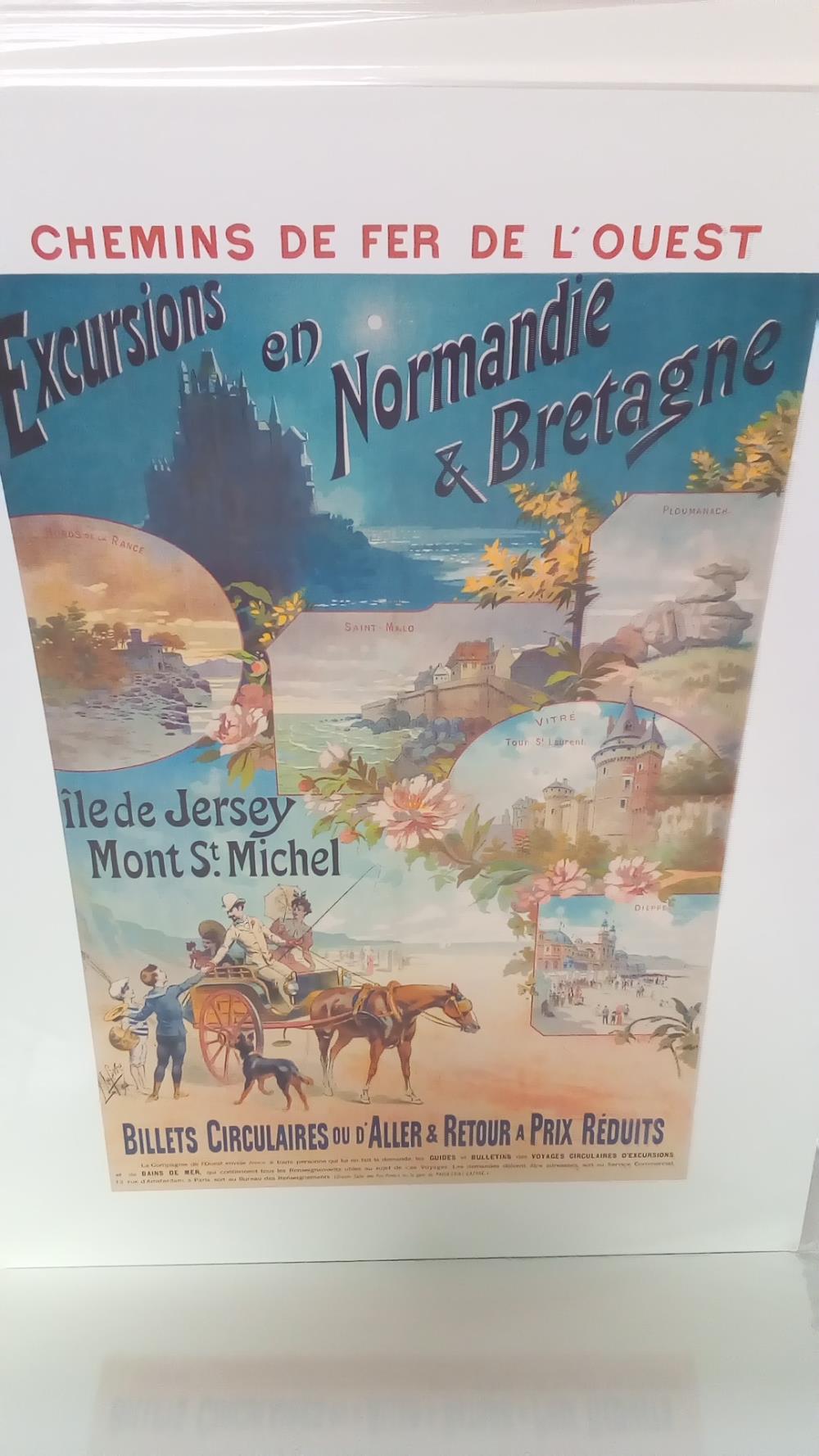 (40X50) EX 2 MULTIVUES NORMANDIE BRETAGNE