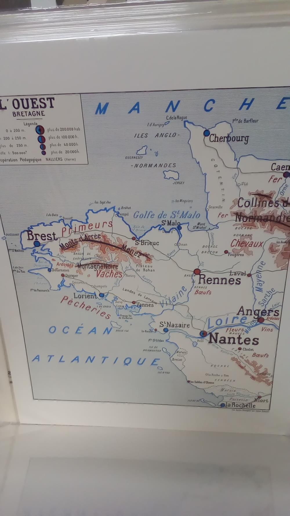 (40X50) FRANCE 5 L'OUEST (BRETAGNE/NORMANDIE)