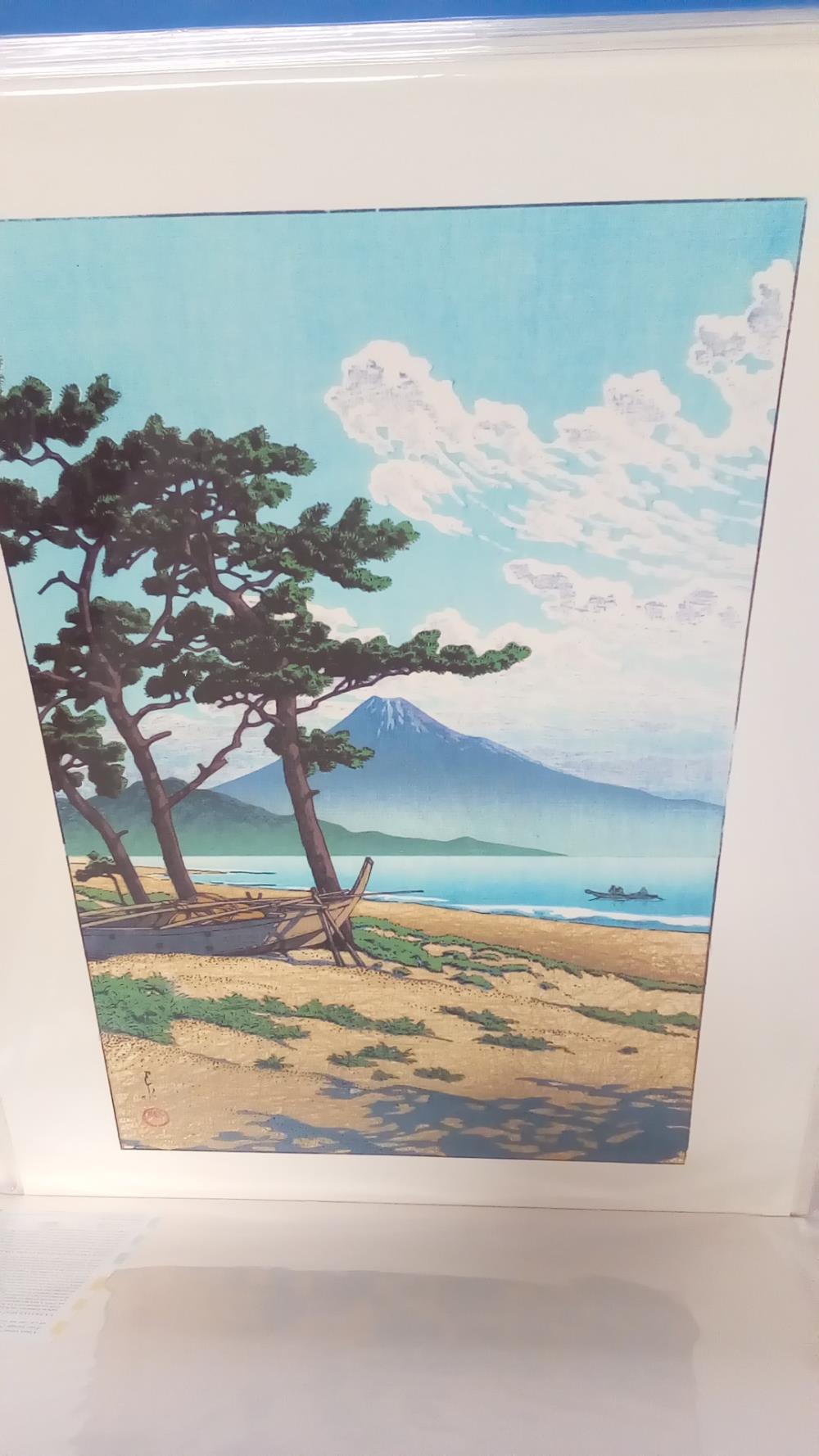(40X50) KAWASE HASUI MIHO NO MATSUBARA 1930