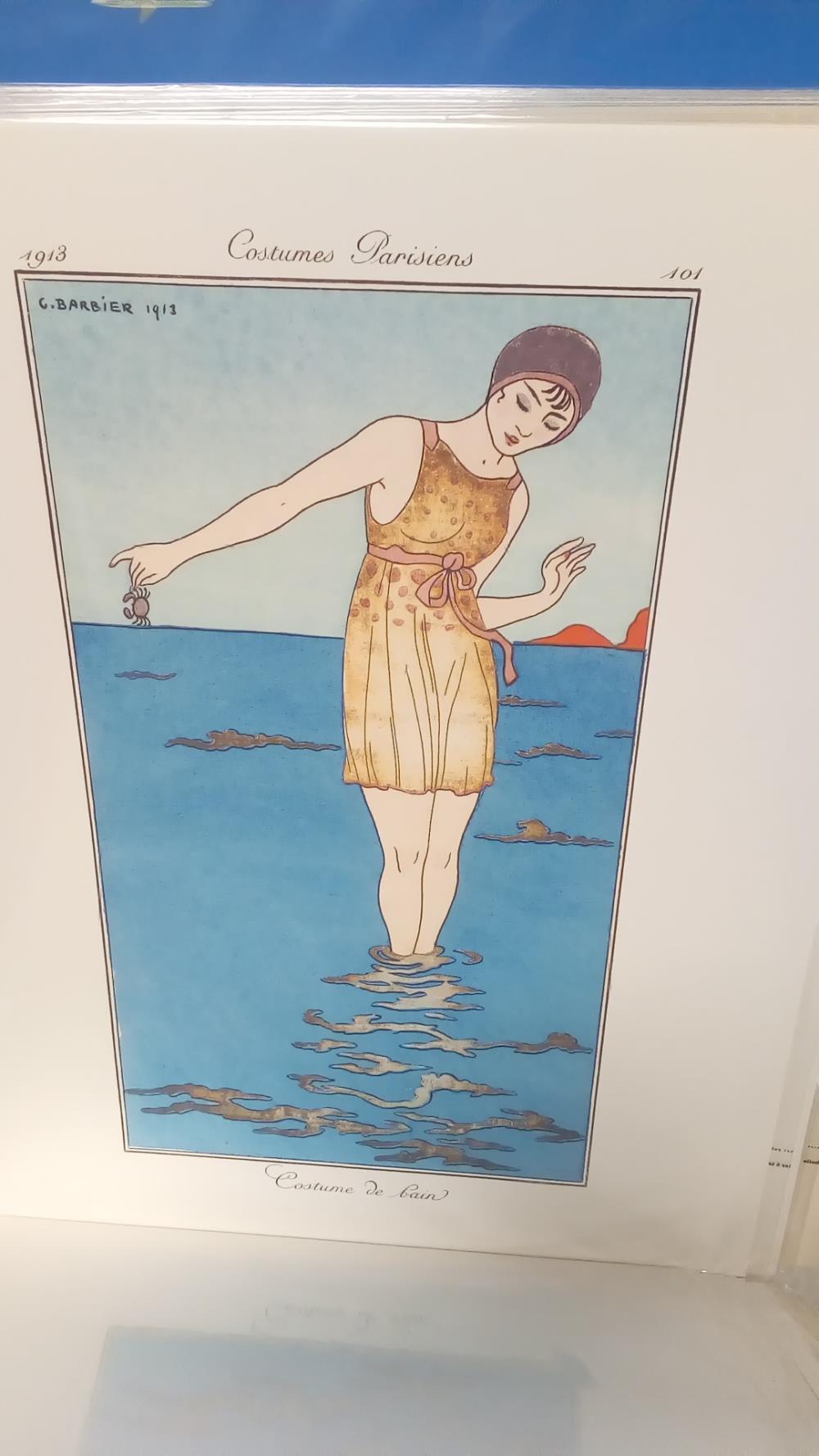 (40X50) MPL101 COSTUME DE BAIN (CRABE)