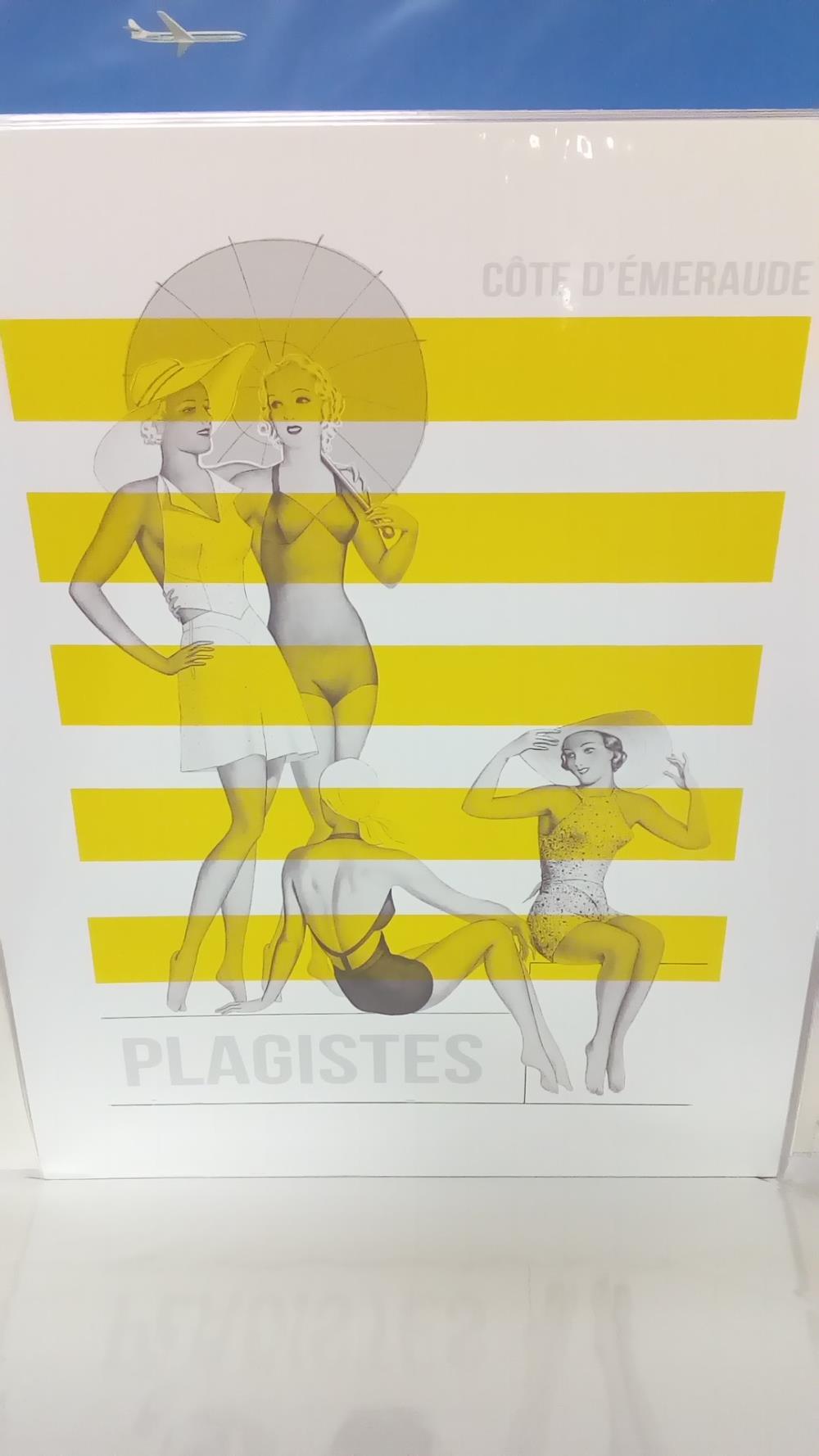 (40X50) PLAGISTES COTE D EMERAUDE