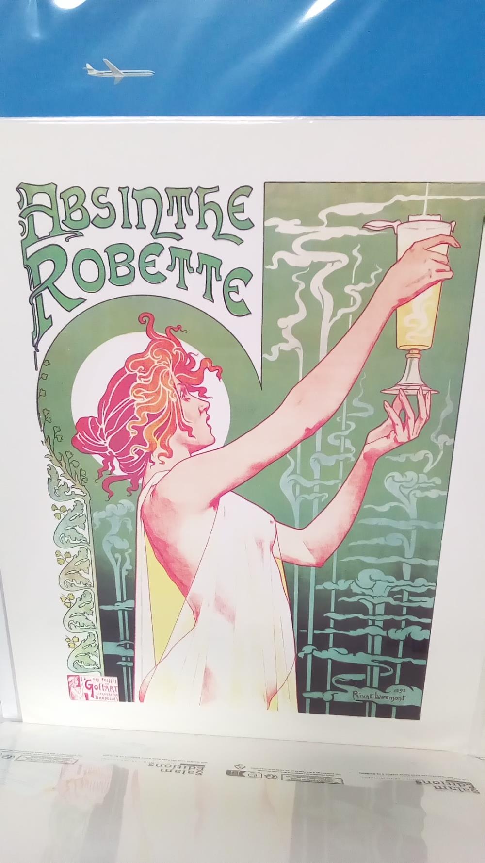 (40X50) ROBETTE ABSINTHE