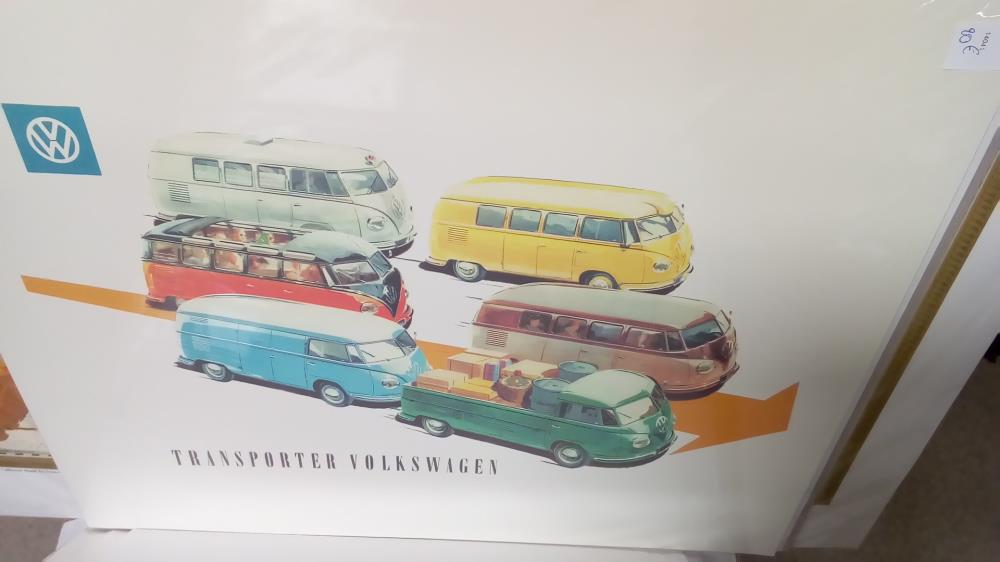 (40X50) TRANSPORTER VW