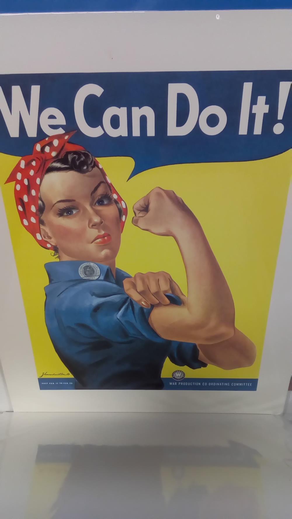 (40X50) WE CAN DO IT