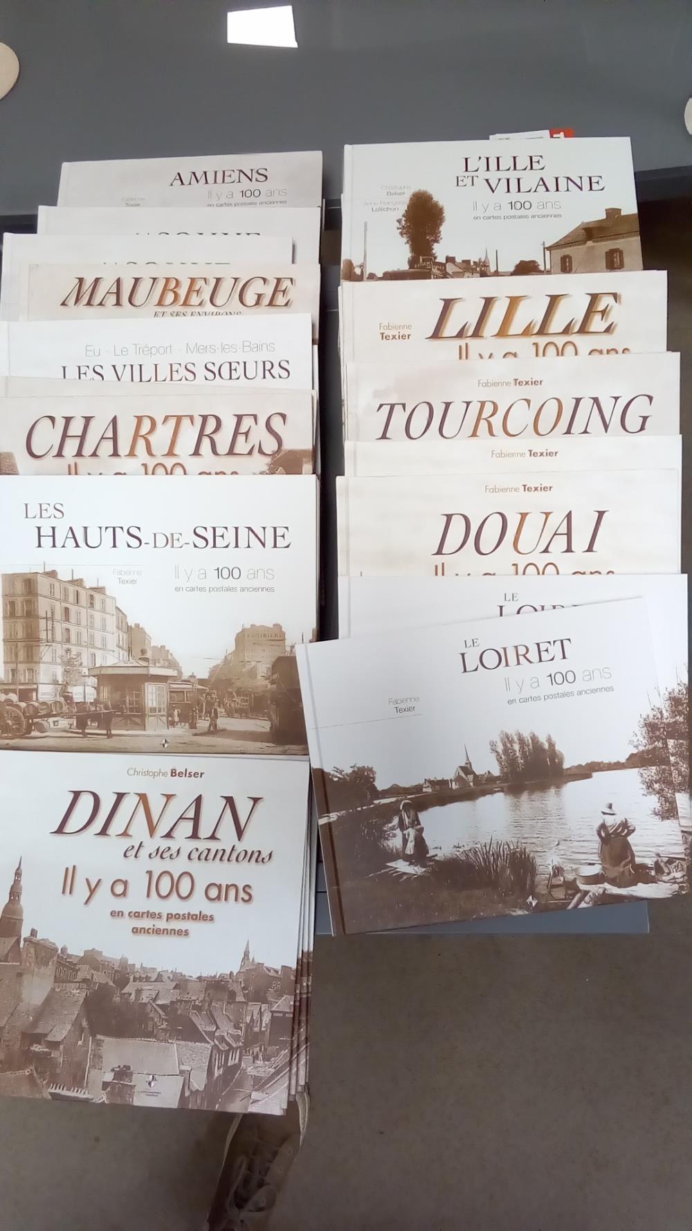 CHARTRES IL Y A 100 ANS