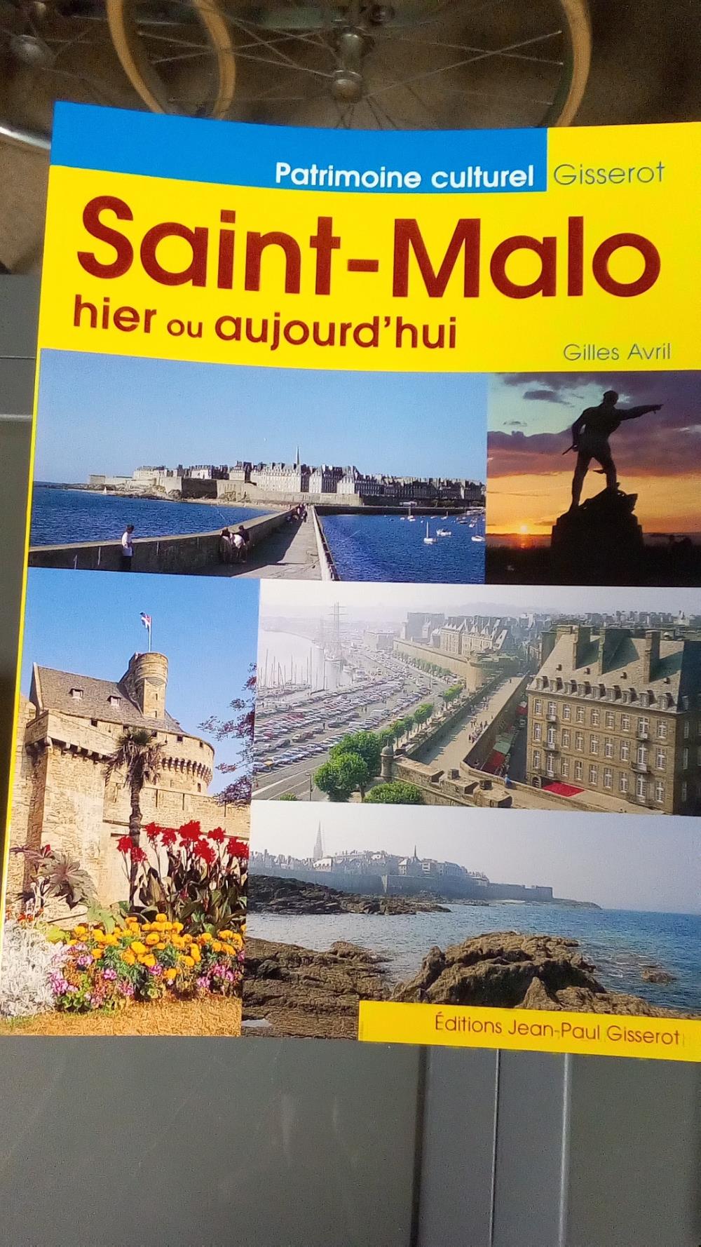 ST MALO HIER OU AUJOURD HUI