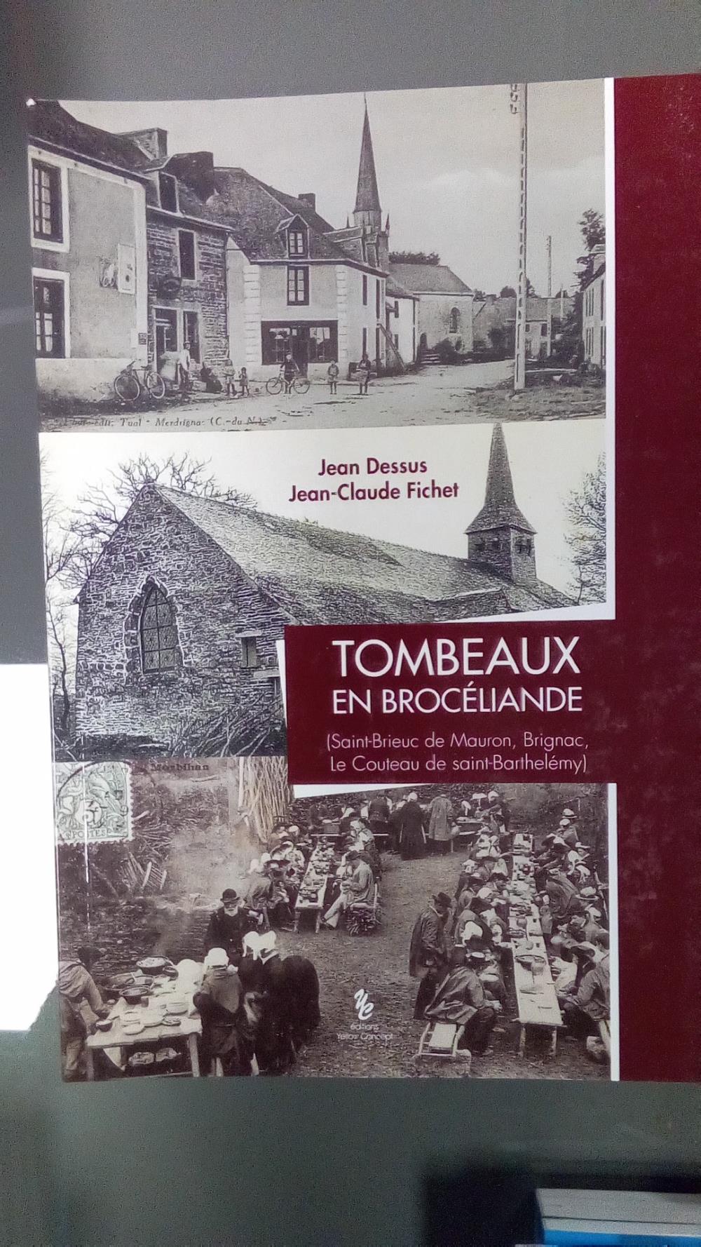 TOMBEAUX DE BROCELIANDE